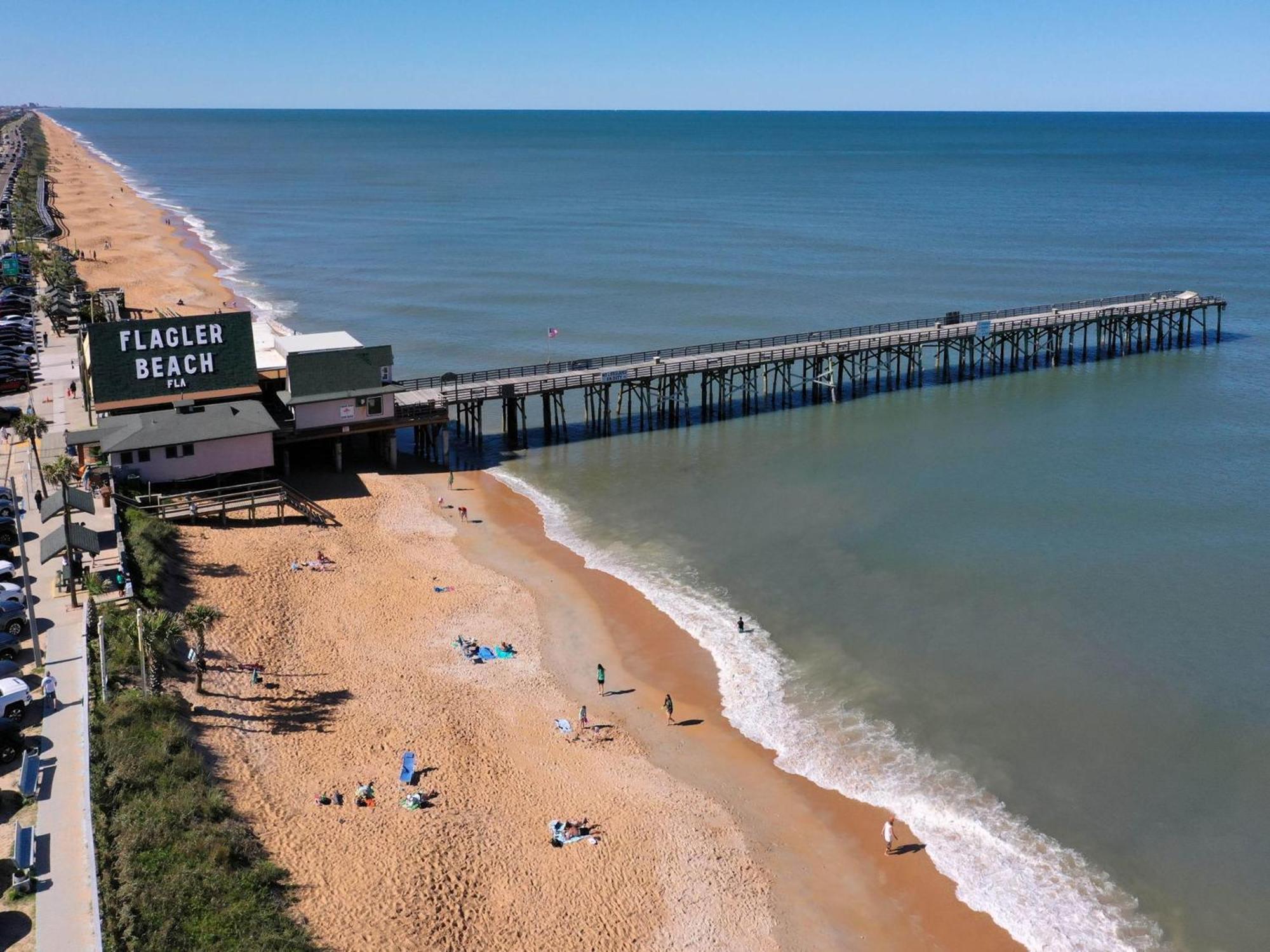 South Beach Club 205, 3 Bedrooms, Sleeps 6, Ocean View, 2Nd Floor, Elevator Flagler Beach Zewnętrze zdjęcie