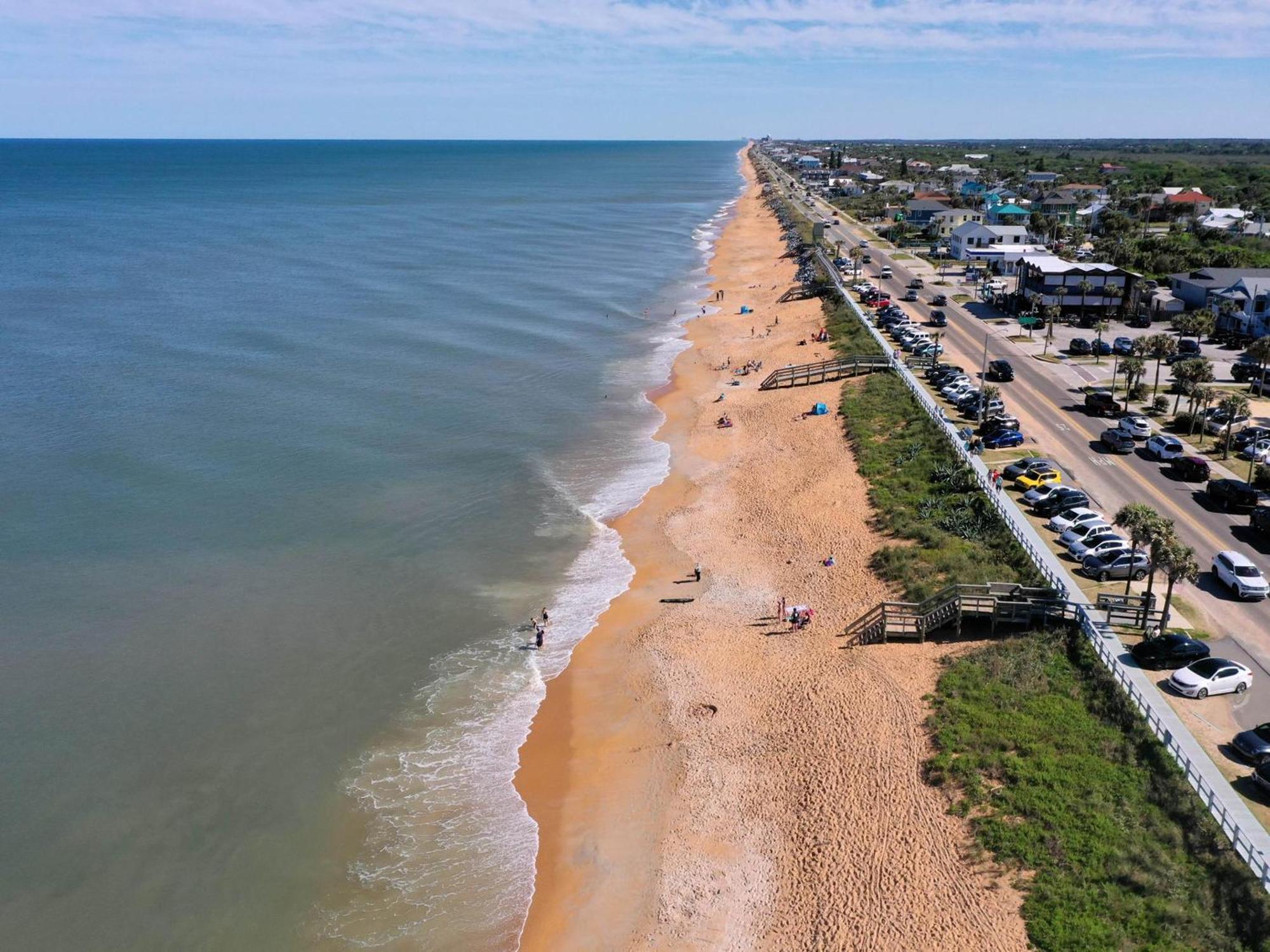 South Beach Club 205, 3 Bedrooms, Sleeps 6, Ocean View, 2Nd Floor, Elevator Flagler Beach Zewnętrze zdjęcie